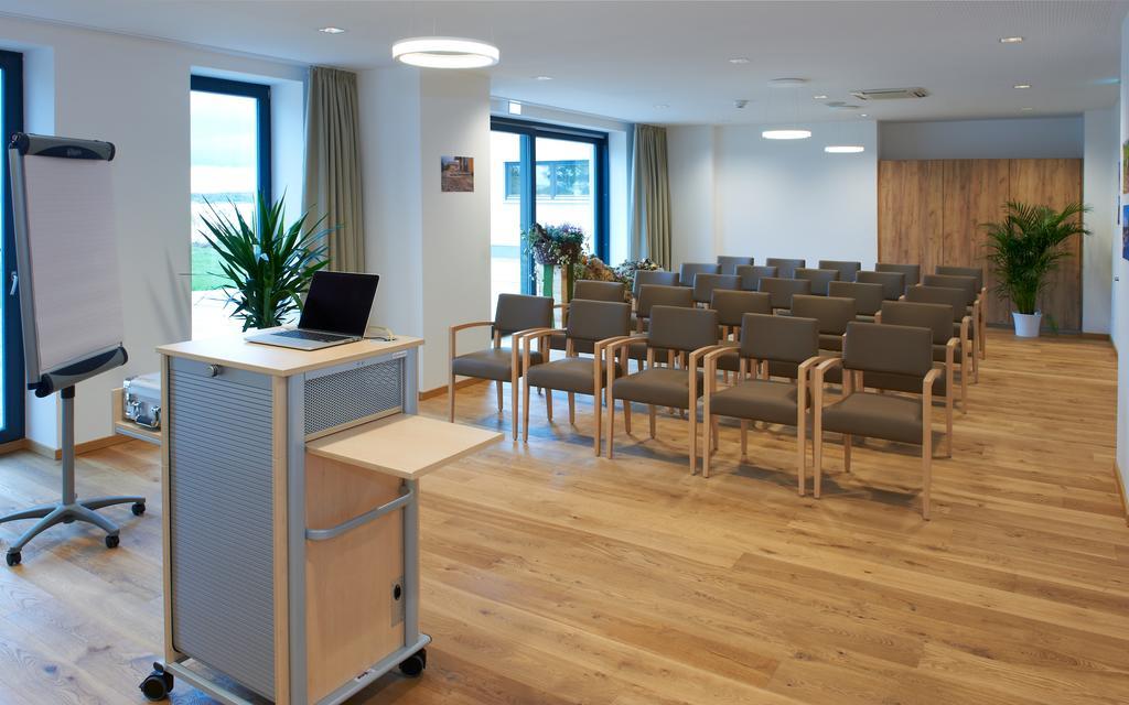 See- Und Waldresort Groebern Grobern Exterior photo