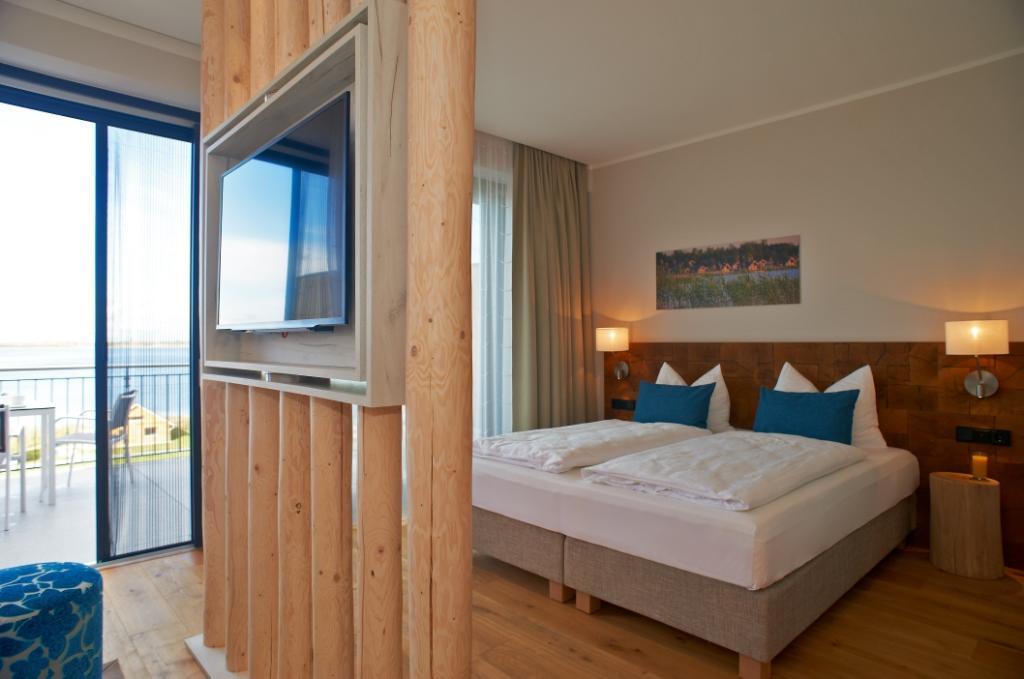 See- Und Waldresort Groebern Exterior photo