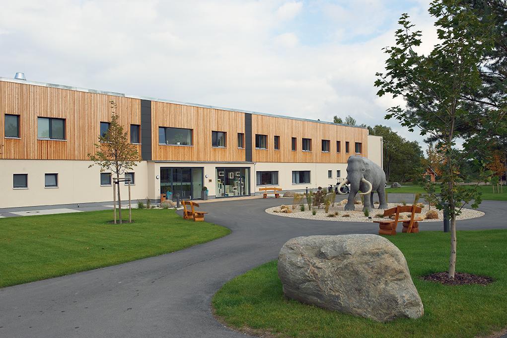 See- Und Waldresort Groebern Exterior photo
