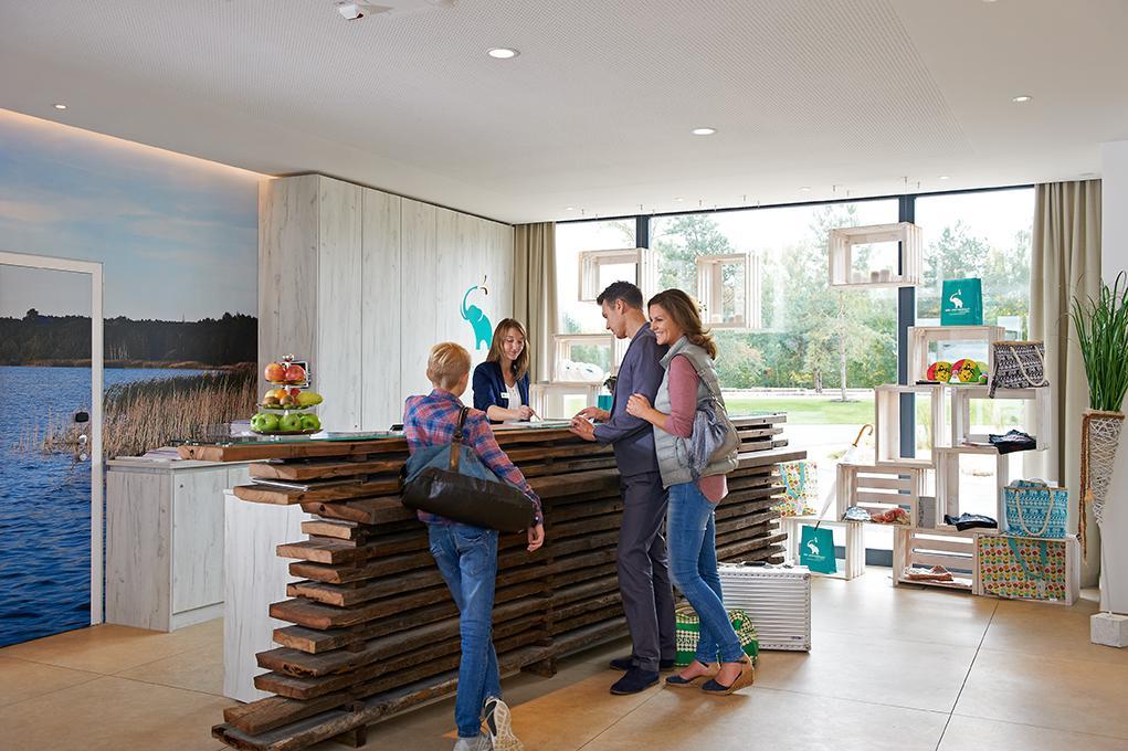 See- Und Waldresort Groebern Exterior photo