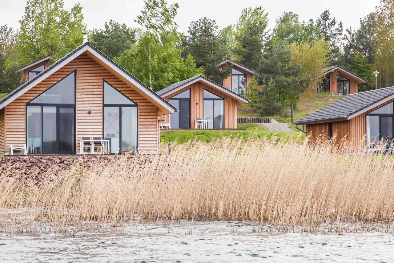 See- Und Waldresort Groebern Exterior photo